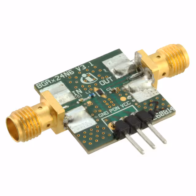 BGA524N6BOARDTOBO1 Infineon Technologies  Cartes de kits d'évaluation et de développement RF